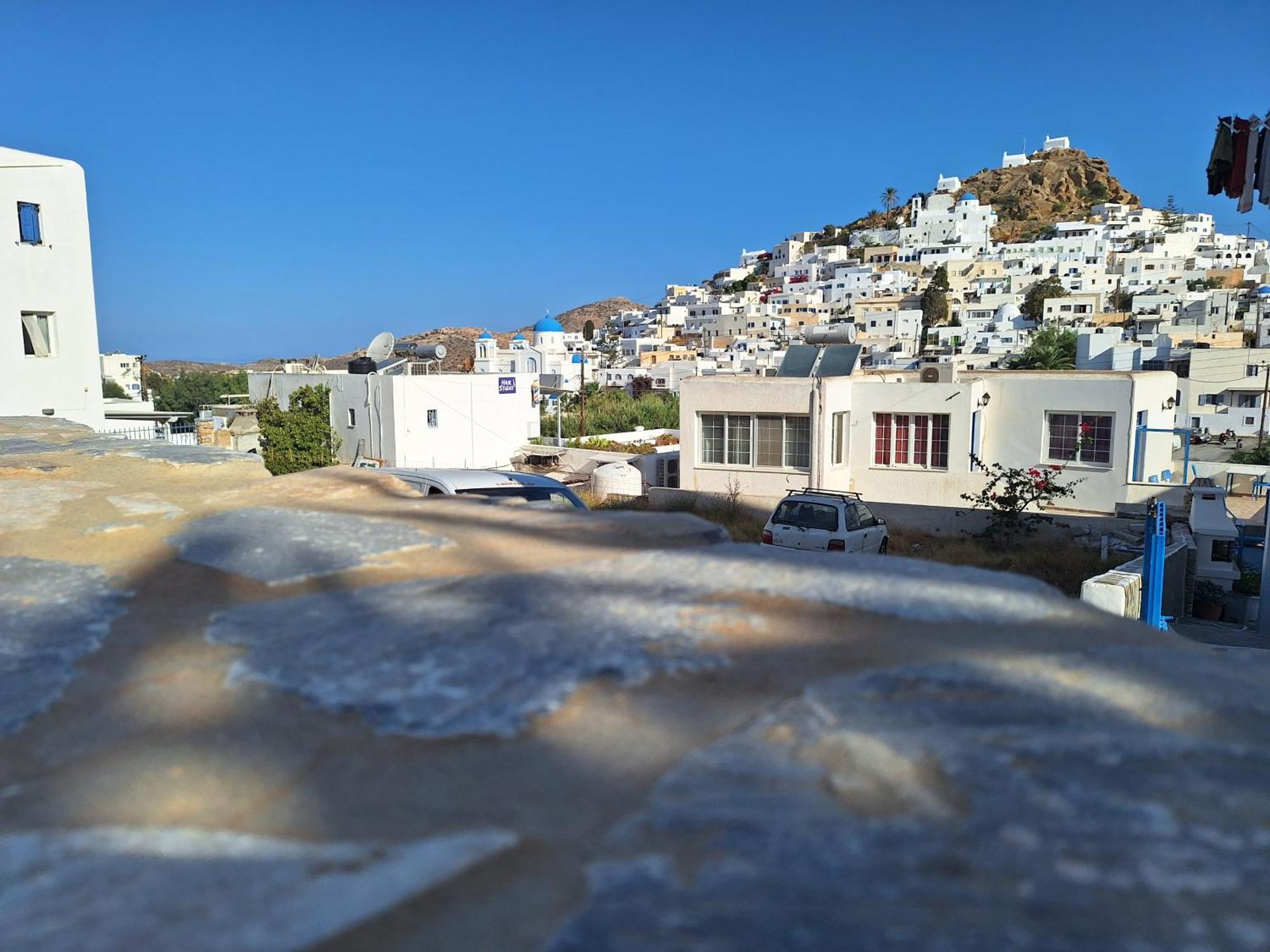 Markos Village Pension Иос Хора Екстериор снимка