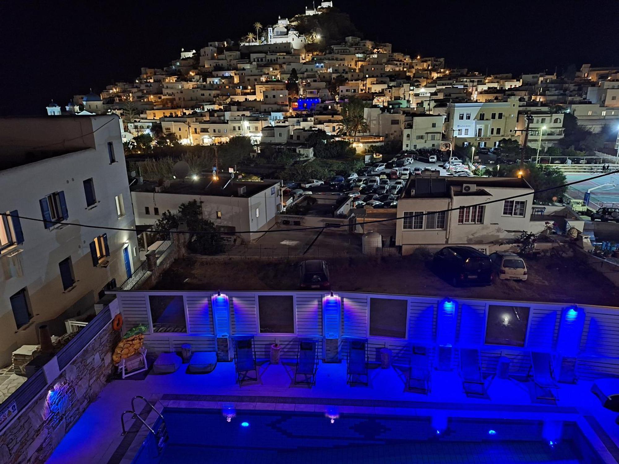 Markos Village Pension Иос Хора Стая снимка